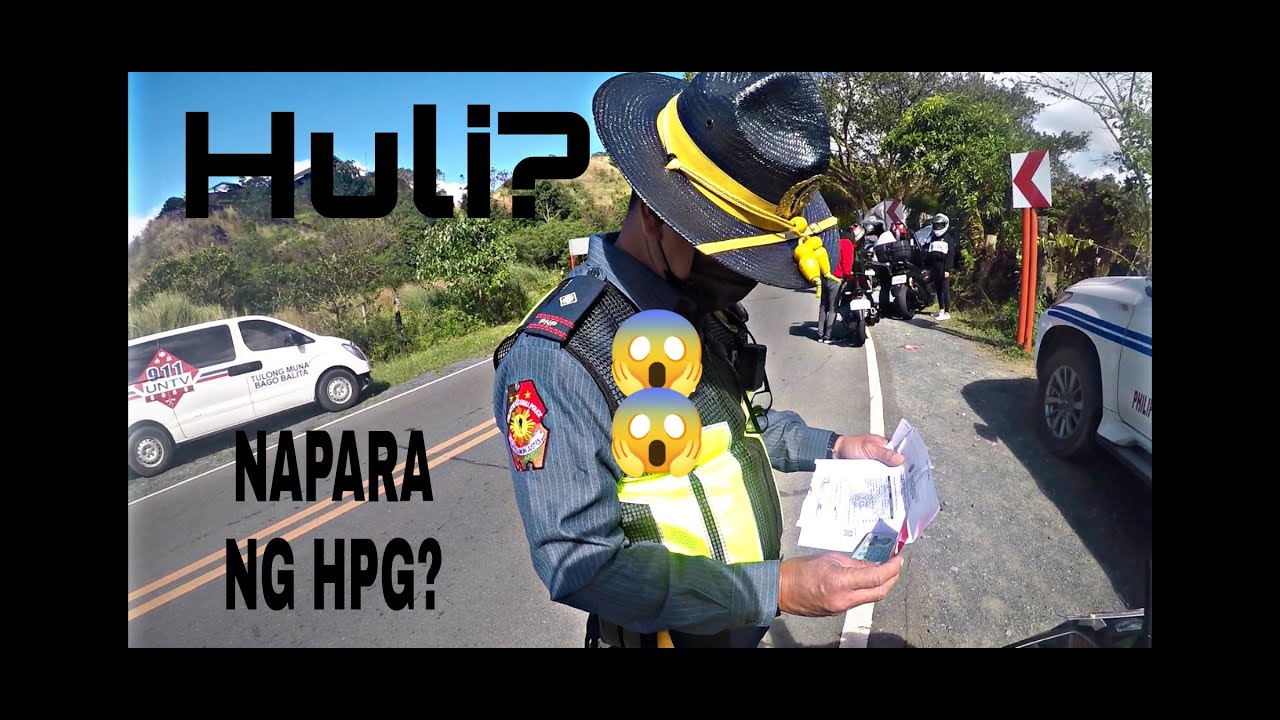 NAPARA NG HPG, HULI? 😱🤦