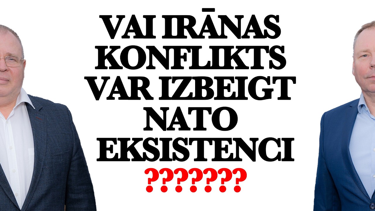 Vai Irānas konflikts var izbeigt NATO eksistenci?
