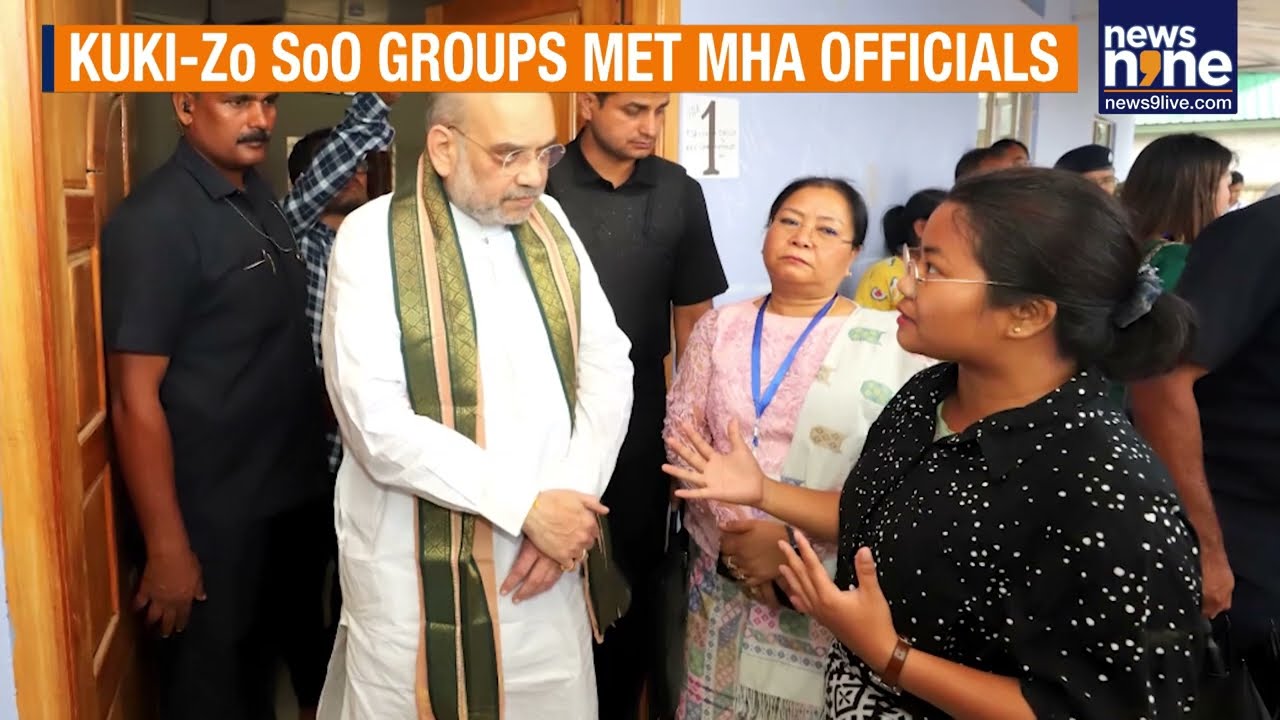 Centre Rejects Kuki-Zo Demand for Separate Union Territory in Manipur | News9
