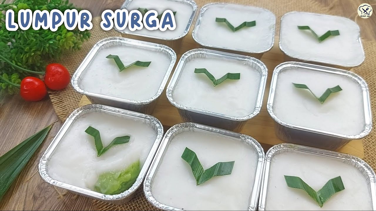 KUE LUMPUR SURGA PANDAN YANG ENAK WANGI MANIS DAN GURIH