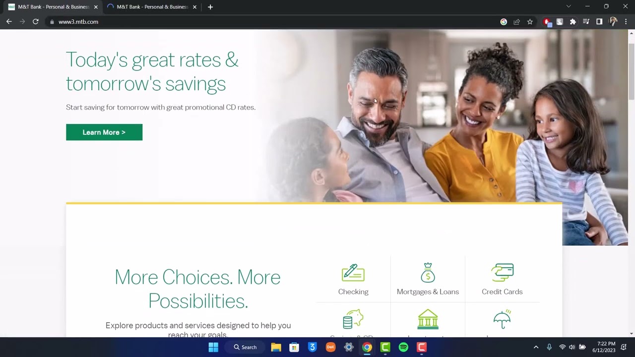 M&T Bank Online Banking Guide - Login www3.mtb.com !