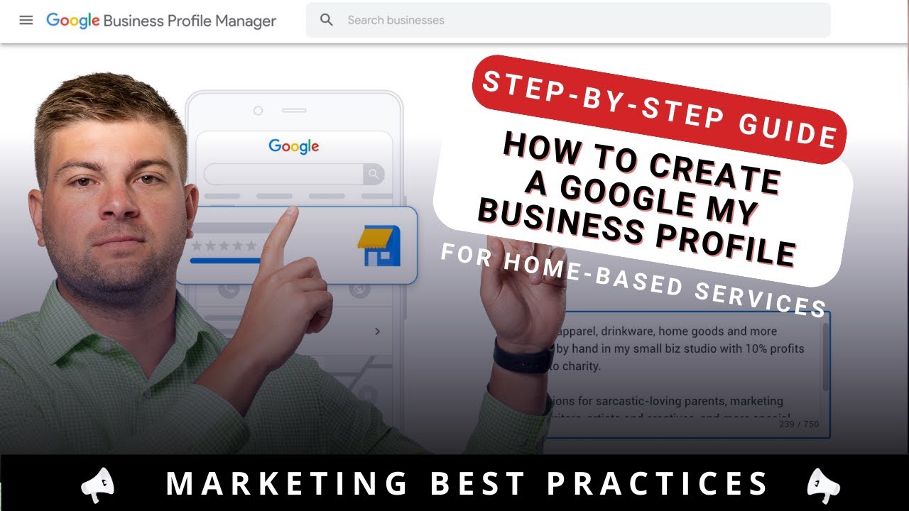 Creating a Google Business Profile for a Home Service Business 2024