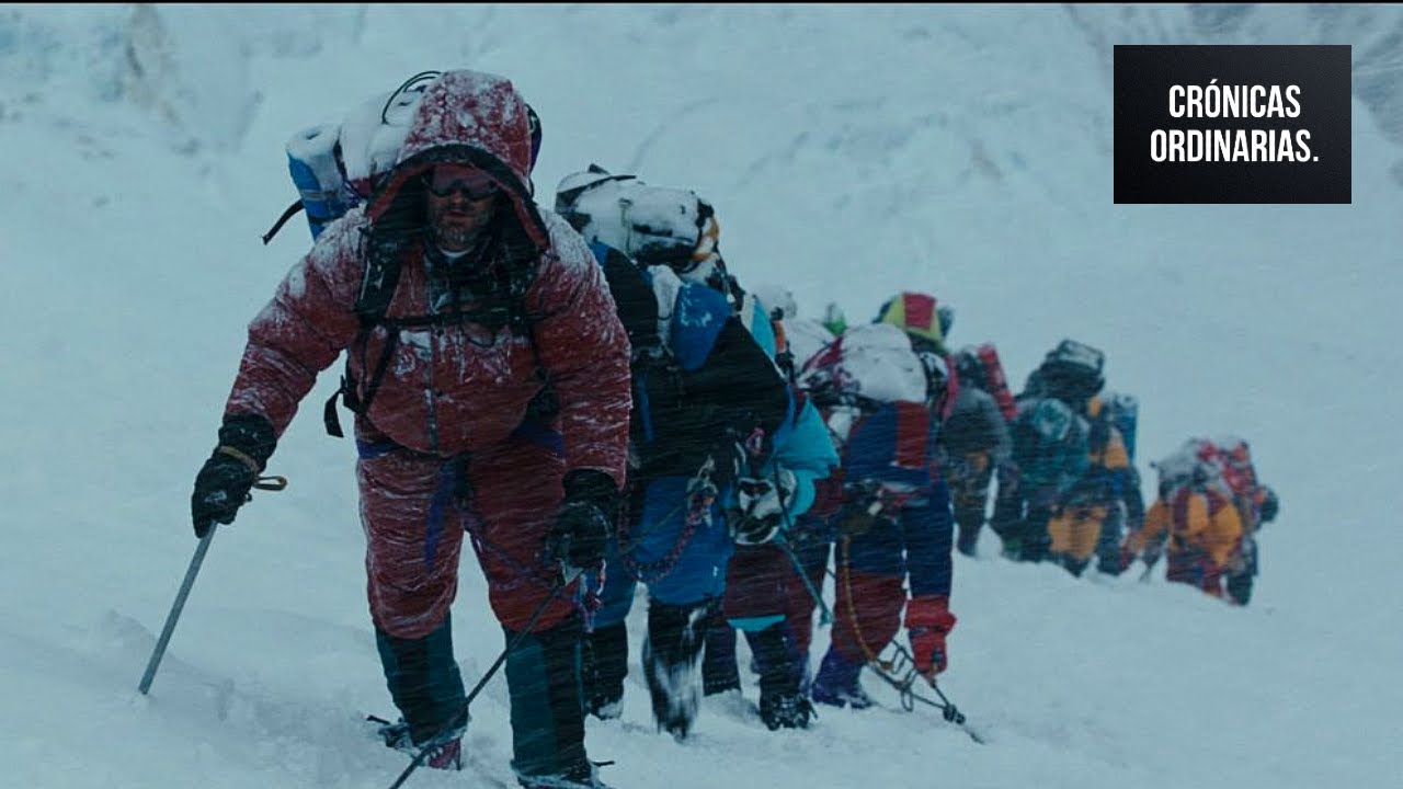 La TRAGEDIA del MONTE EVEREST | Crónicas Ordinarias