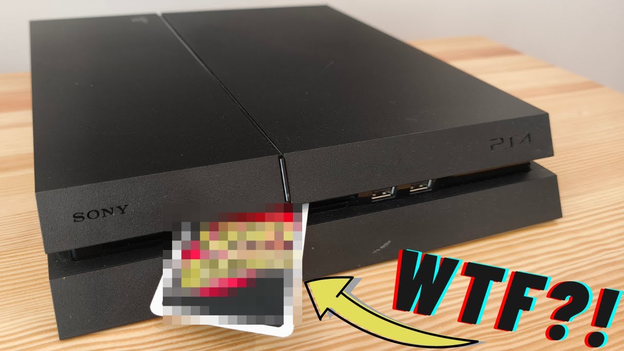 Uszkodzona PS4 - nie uwierzysz co znalazłem w napędzie... [NAPRAWA]