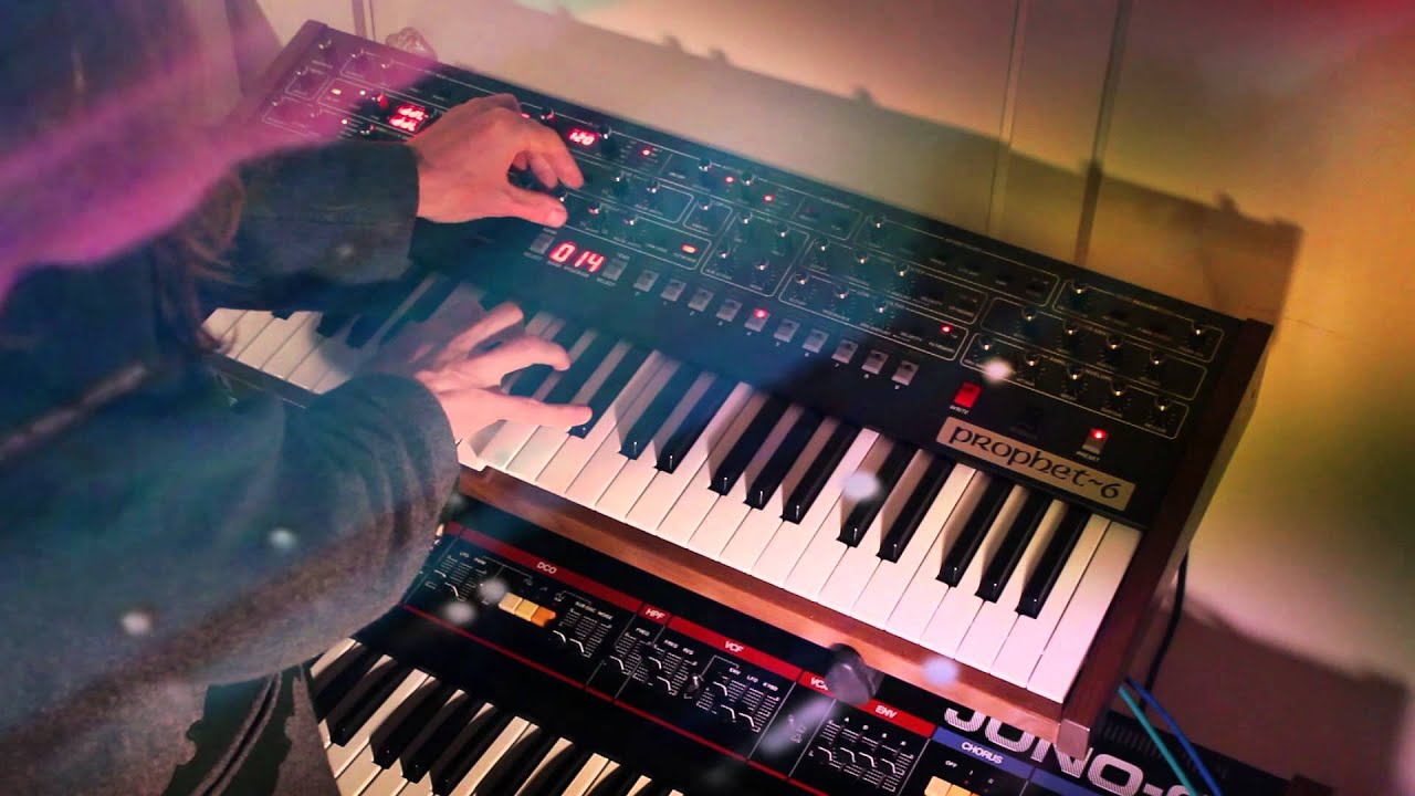 Sequential Prophet-6 -- Ten minutes of beautiful pads