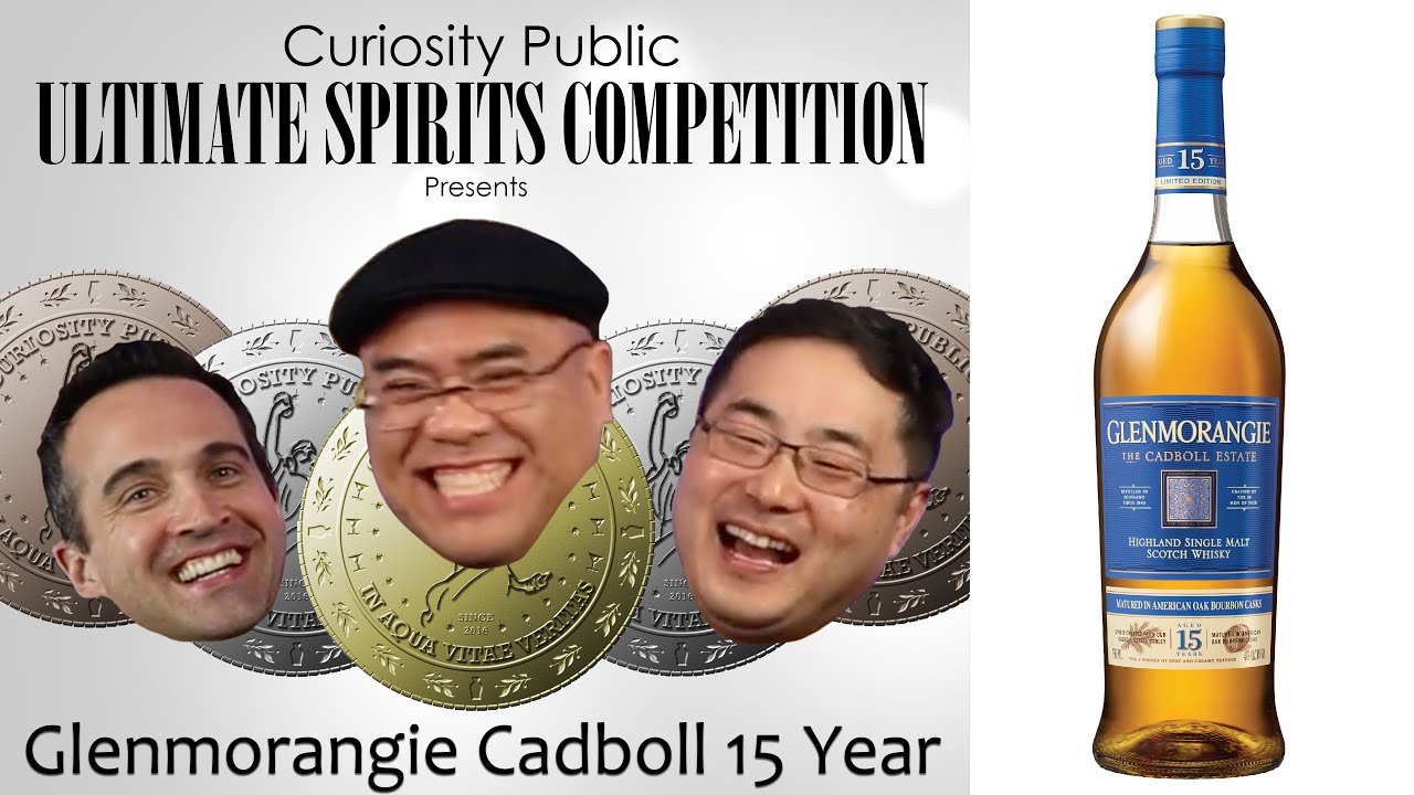Glenmorangie Cadboll Estate 15 Year REVIEW | Curiosity Public's Ultimate Spirits Competition