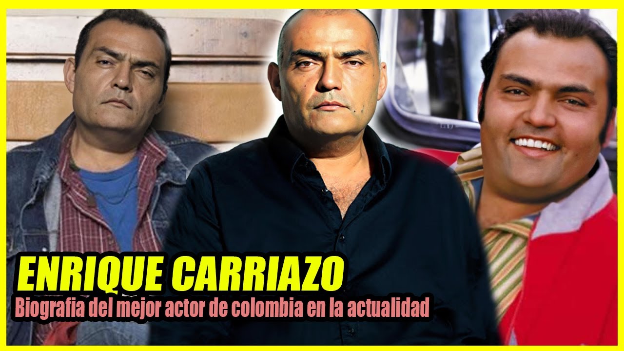QUE PASÓ CON ENRIQUE CARRIAZO | Edilberto reyes en ´Los Reyes´, Doctor Mata, Paco Rocha