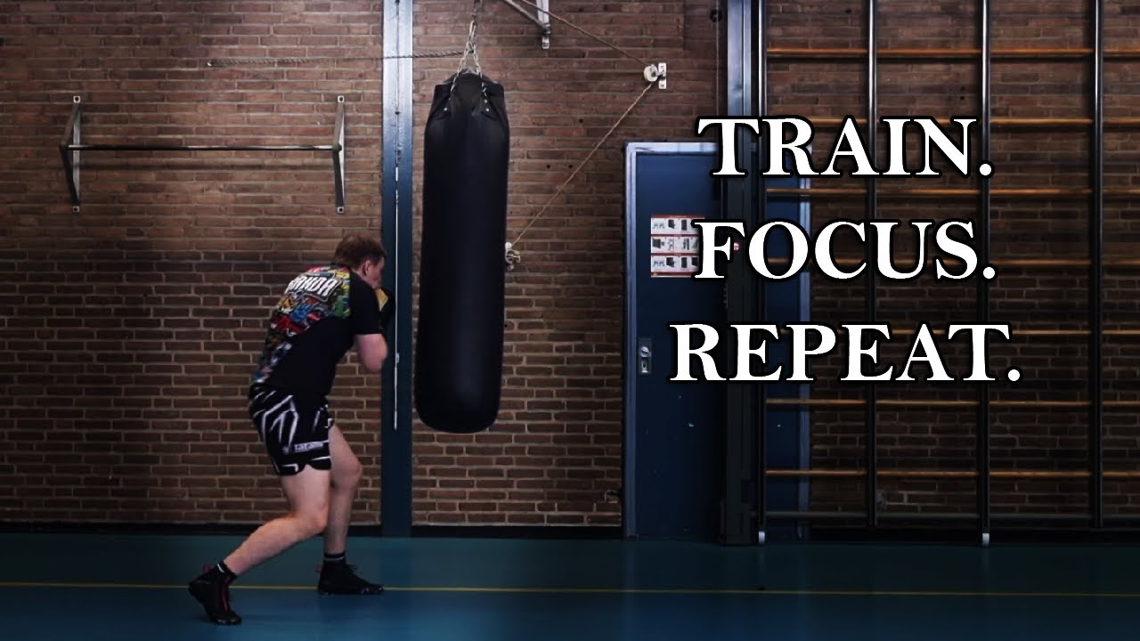 Heavyweight Focus Like a Fighter | Pure Boxing Ambience for Study & Relaxation (No Music) #boxing