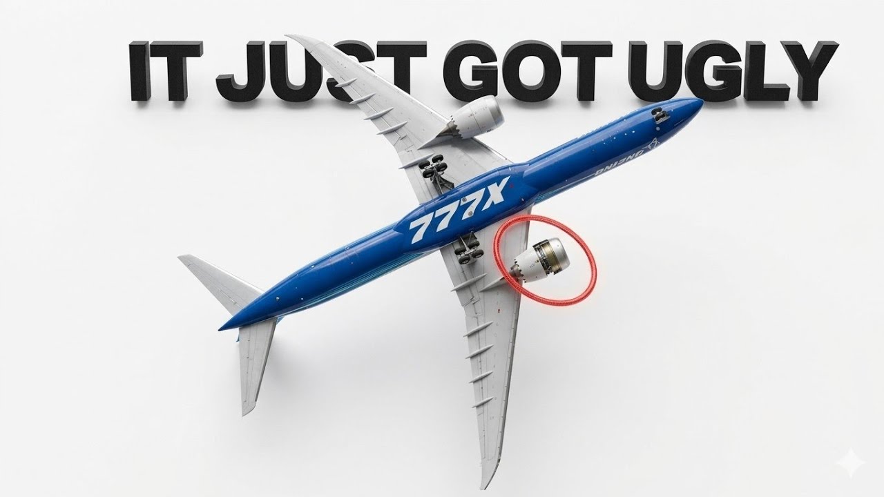 У Boeing 777X появились проблемы &mdash; обновление, которое меняет всю картину.