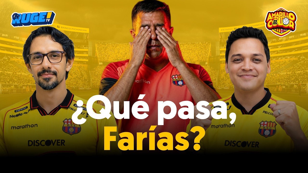 🟡#AmarilloEsMiColor | ¿Qué pasa, Farías? | 19 mar
