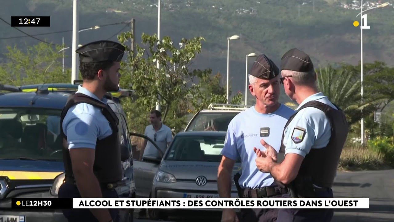 Ce mercredi dans l'Ouest, une quinzaine de gendarmes &eacute;tait &agrave; l'aff&ucirc;t des conduites dangereuses