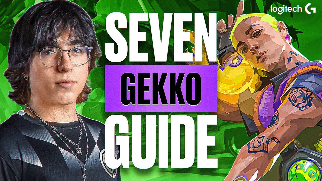How to Play GEKKO Like a VALORANT PRO | TSM seven