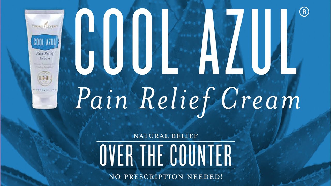 Научное обоснование обезболивающего крема Cool Azul от Young Living