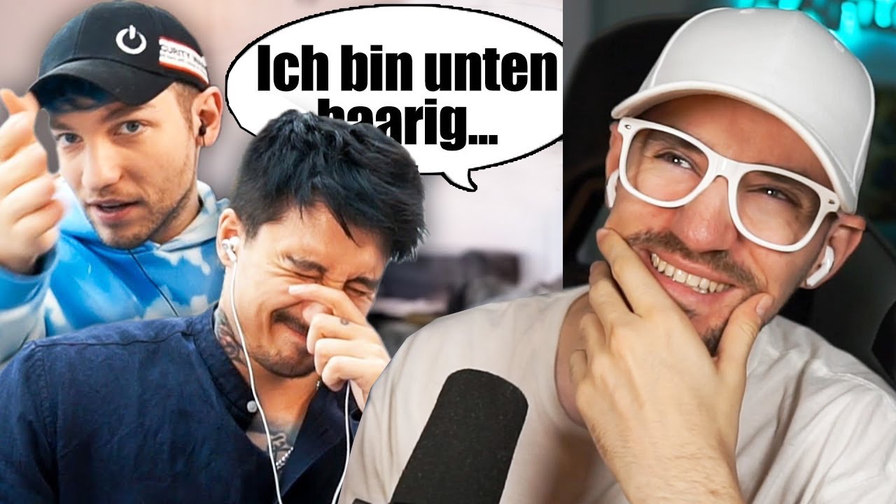 Das haben Influencer gesagt?! 😂 Ju & Rezo (und Broady) erraten dumme Sätze