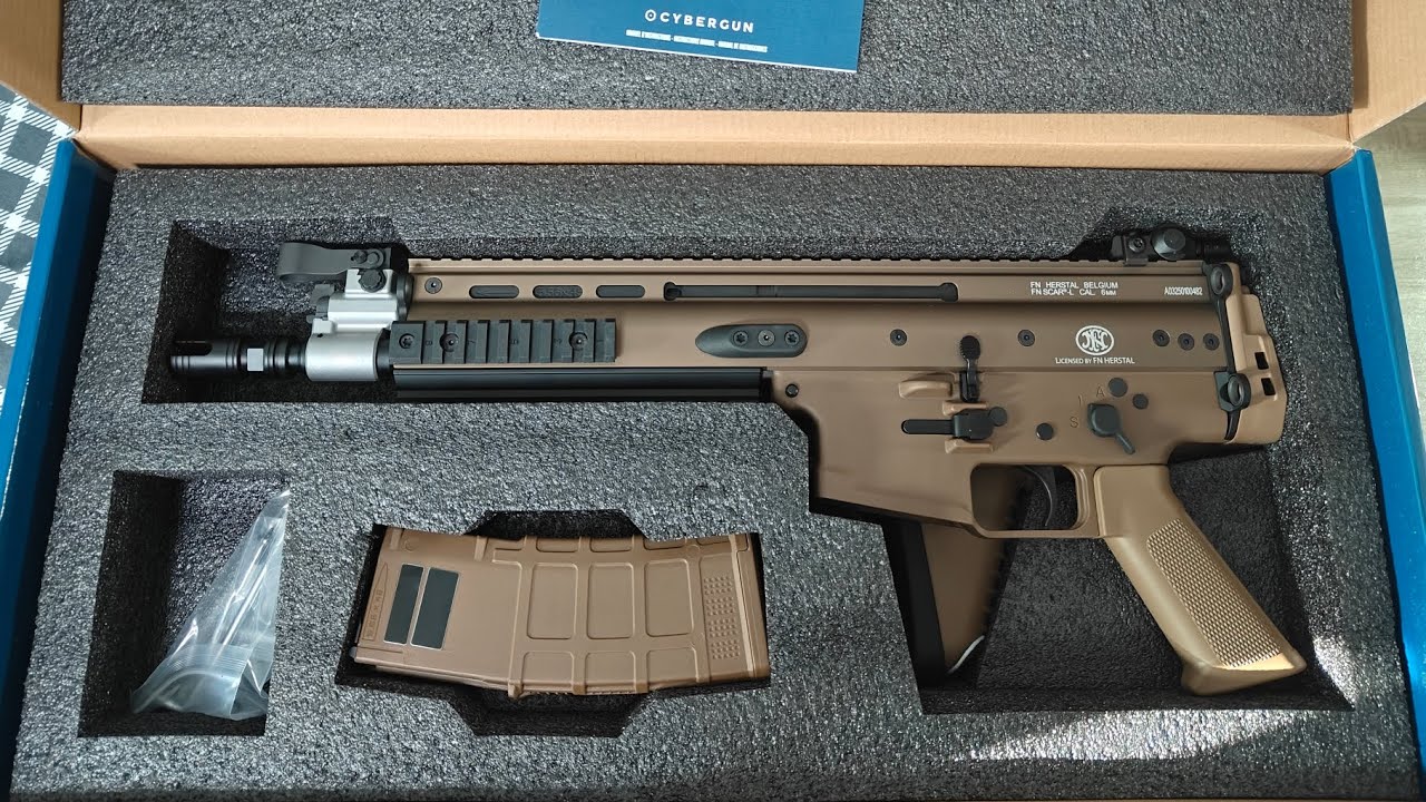 2025 Guns Modify  Scar L MK2 (MWS  system) Airsoft GBB 廣東話簡單開箱