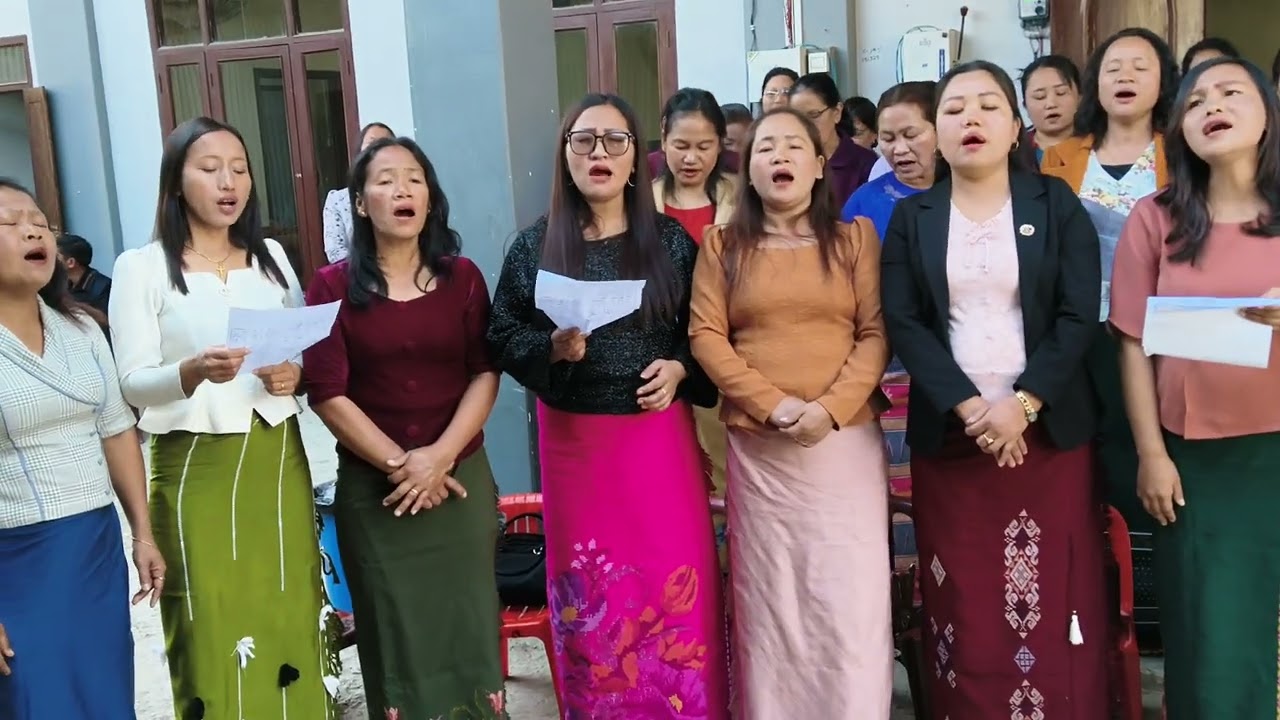 Zokhawthar Vengsang Kohhran Hmeichhe Varandah Zaipawl🤣🤣