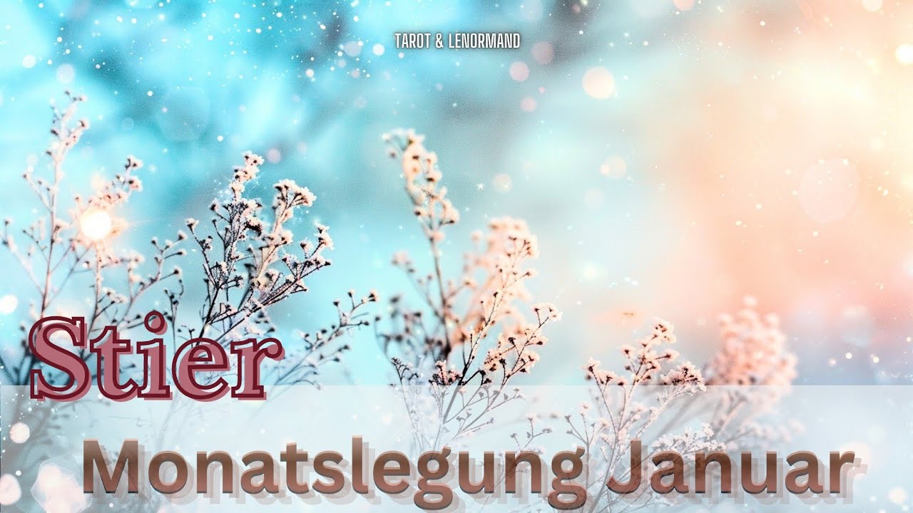 #Stier ♉️ Januar | Zwischen 2 Welten. Dieser Übergang schafft gutes Karma & Erfüllung