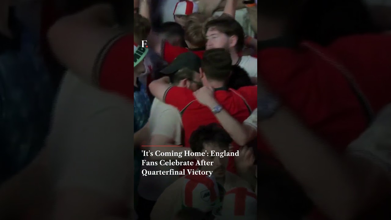 FIFA World Cup 2026 | 'It's Coming Home': England Fans Celebrate After Quarterfinal Victory