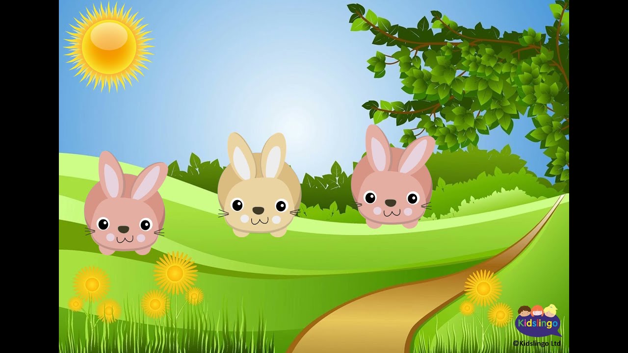 Kidslingo Sleeping Bunnies in French - Les lapins endormis