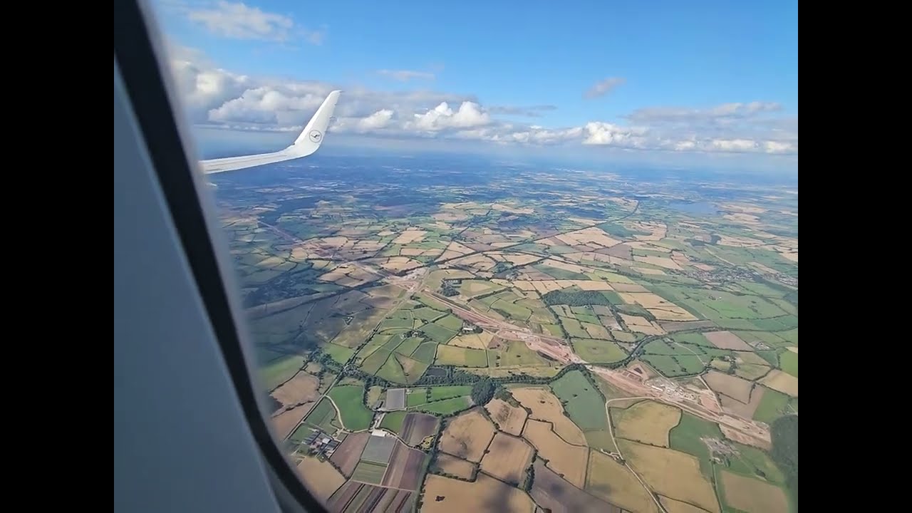 LUFTHANSA A320 ECONOMY CLASS | FRANKFURT (FRA) TO BIRMINGHAM (BHX) | #lufthansa #a320 #travel