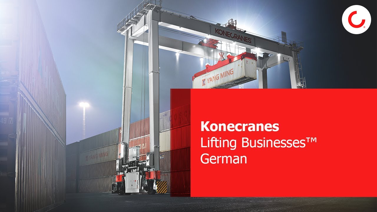 Konecranes Corporate Video - German