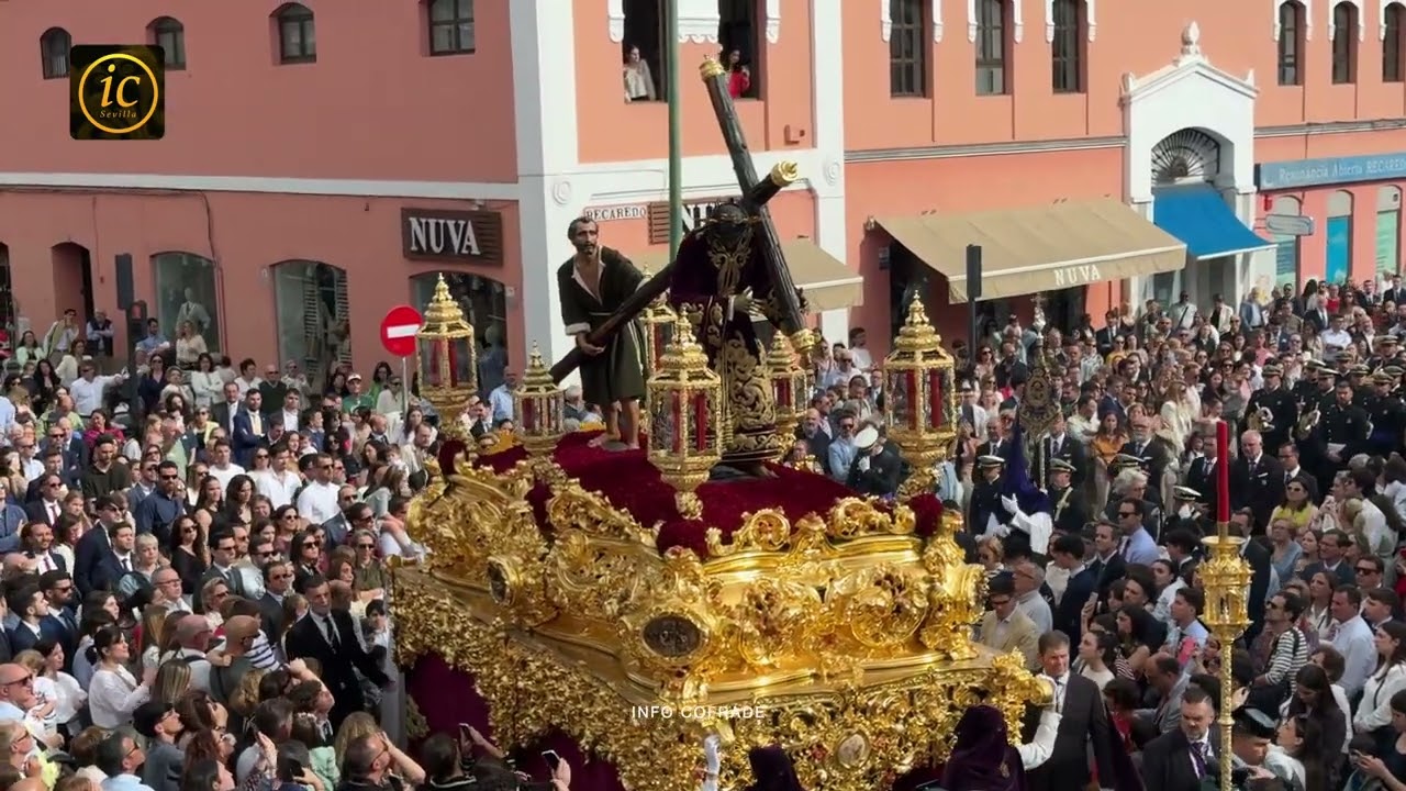 Jesús de las Penas (San Roque) | Semana Santa de Sevilla 2025 | 