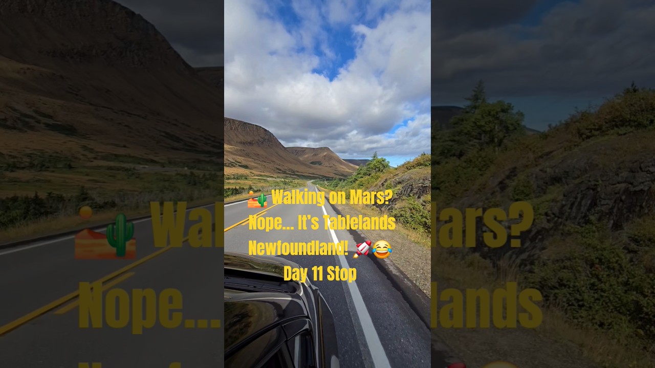 🌋 What Makes the Tablelands Look So Out of This World? 👽 - Day 11 Stop