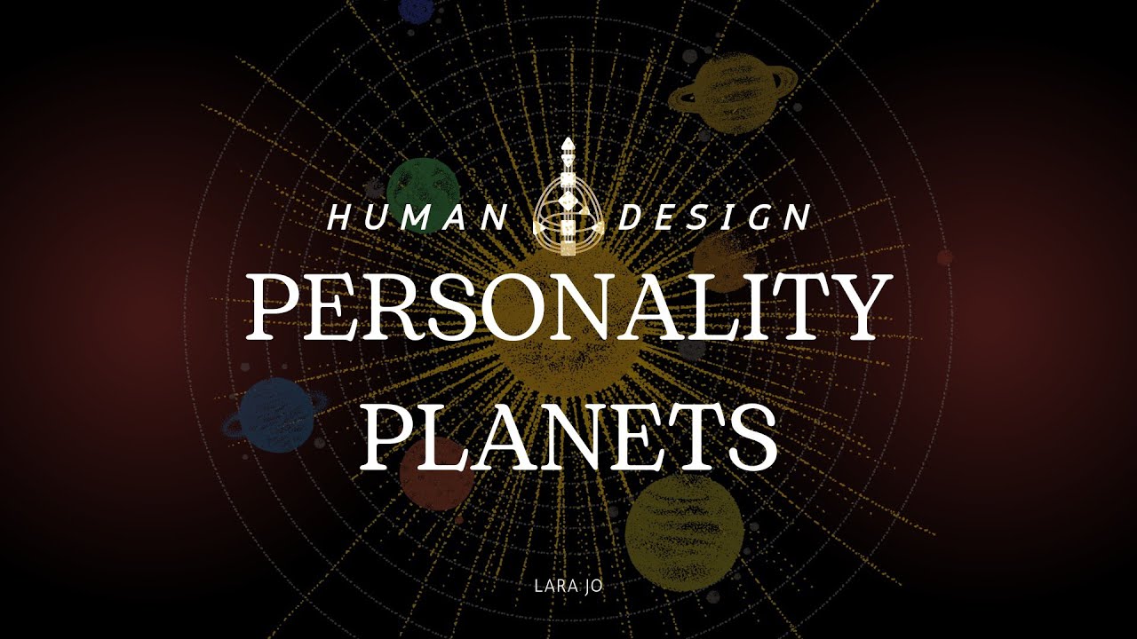 Ultimate guide to PLANETS in your Human design chart 🪐Part 1🪐