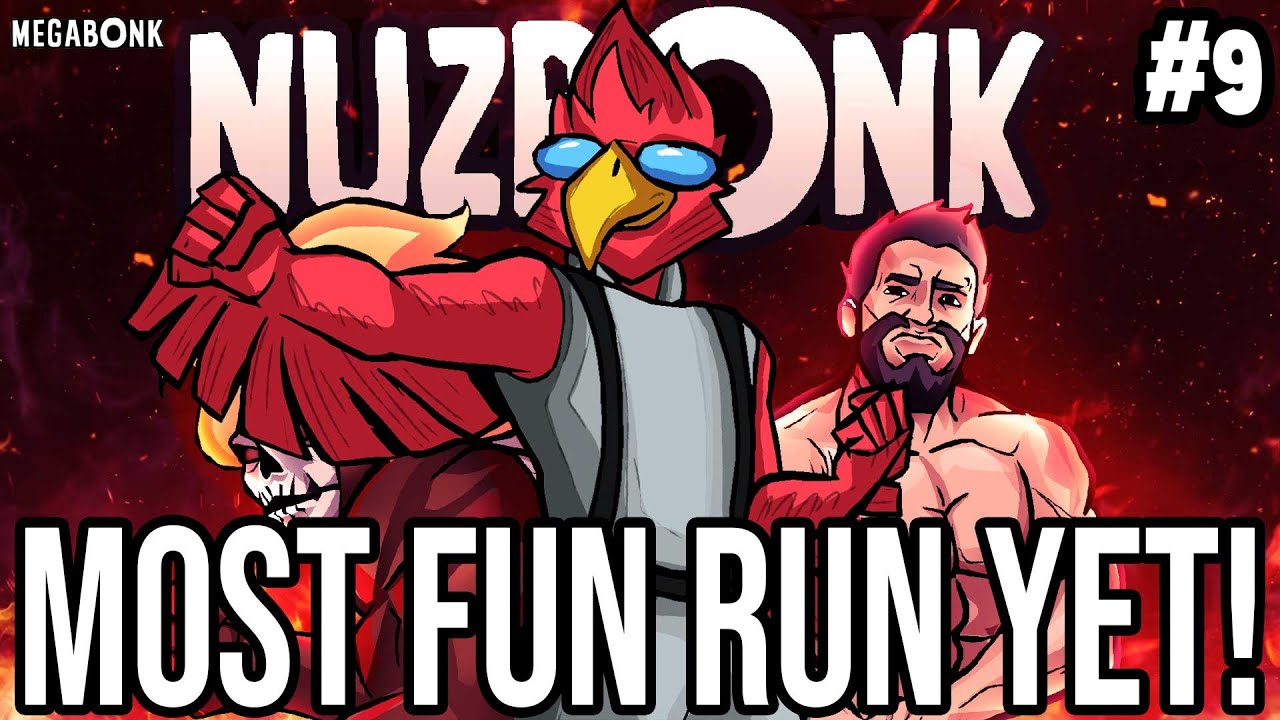 MEGABONK NUZBONK #9- BIRDO: The Most FUN Nuzbonk Yet!