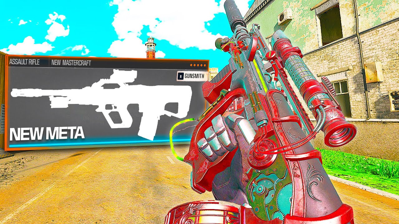 the NEW "ABR A1" ASSAULT RIFLE in Warzone is..😍