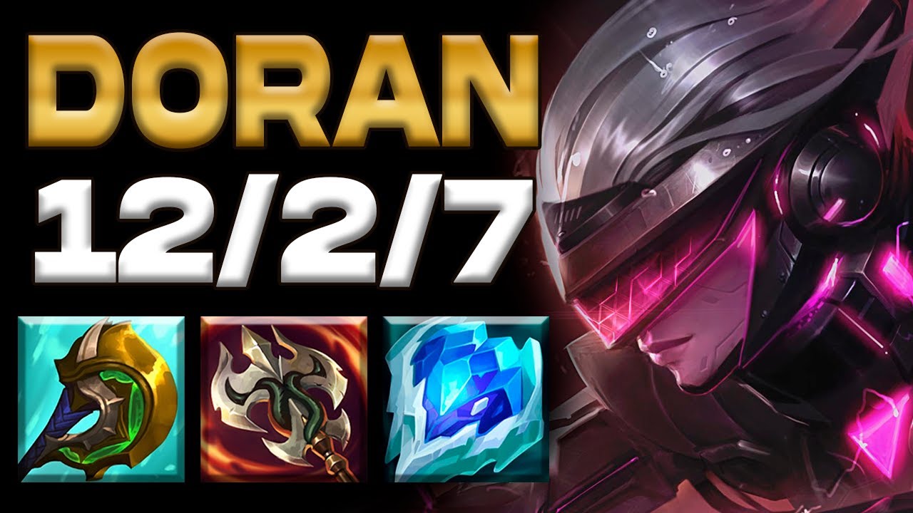 Doran Fiora vs Riven / LOL KR Patch 12.14