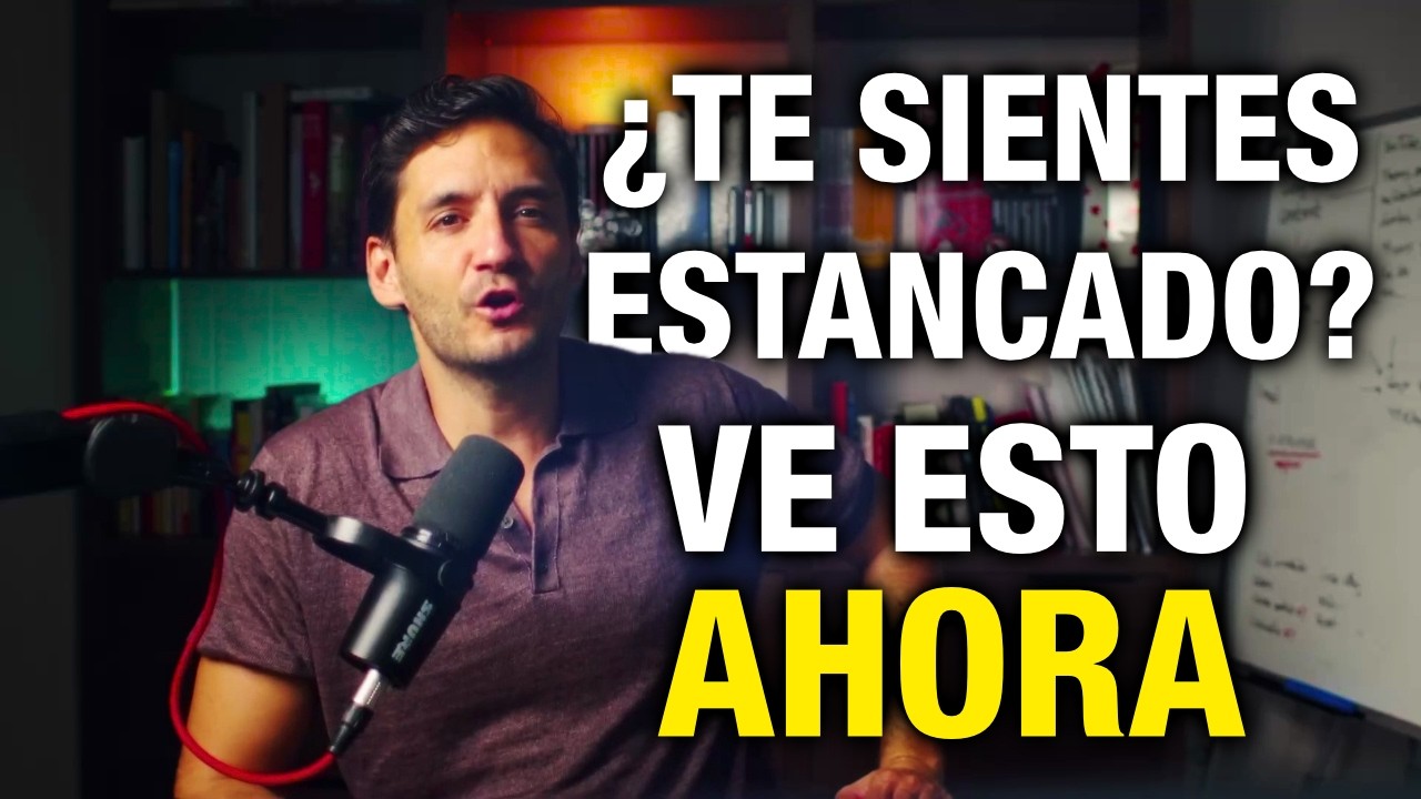 El motivo por el que te sientes estancado