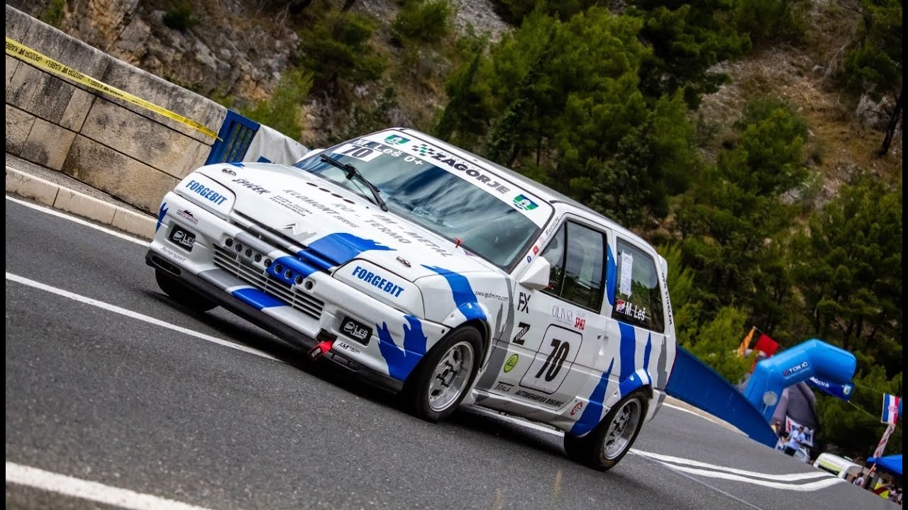 Brdo Skradin 2020. - Marin Leš - Citroen AX 1.6