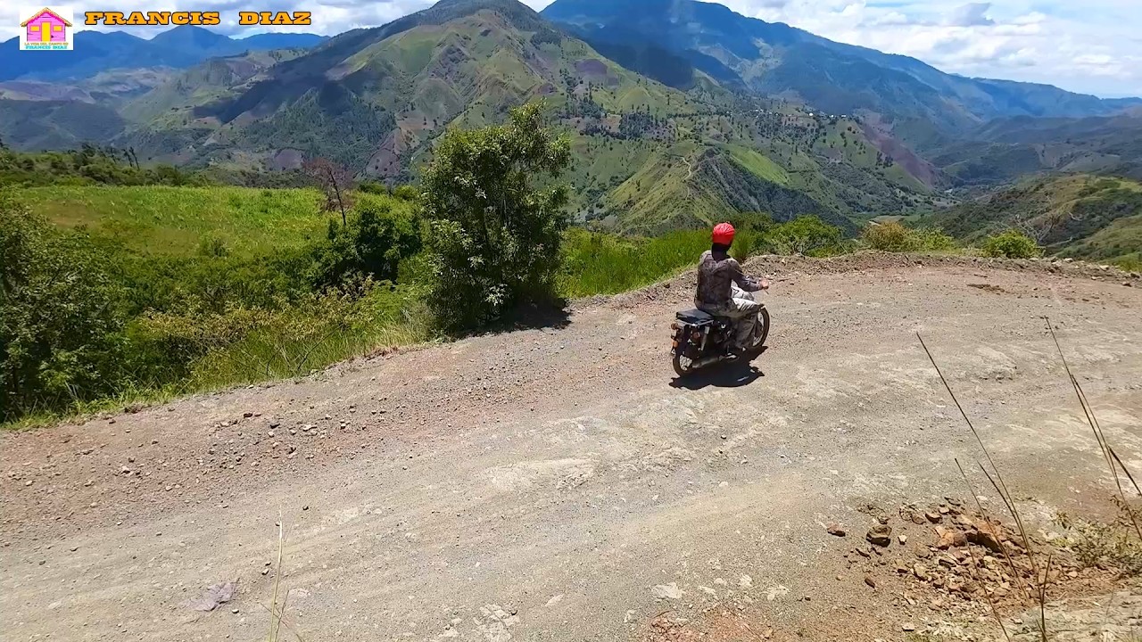 (2da parte) SALIO DE Jarabacoa en SU VIEJA MOTO para Padre Las Casas PODRA LLEGAR?