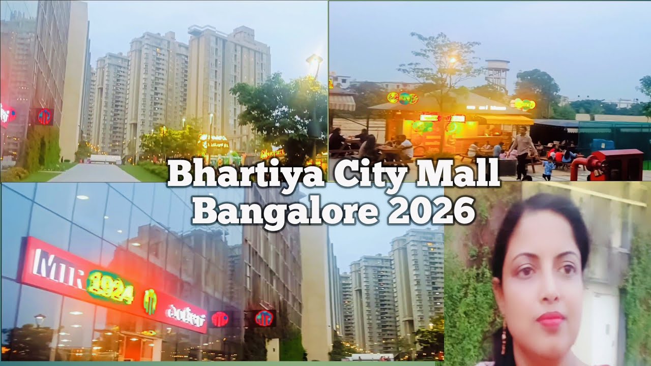 Bhartiya City Mall Bangalore 2026 | Complete Tour | Bhartiya City | Tour vlog 