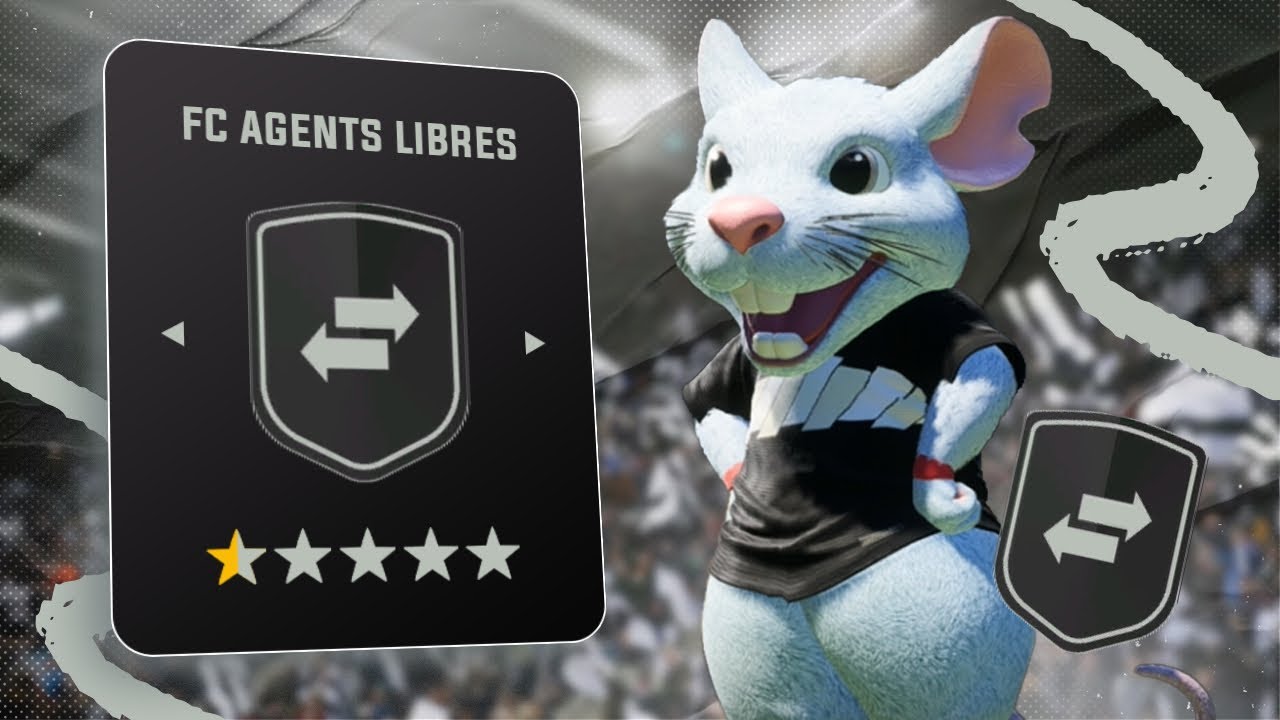 Gagner la CHAMPION'S LEAGUE avec une équipe d'AGENT LIBRE ! (FC26)