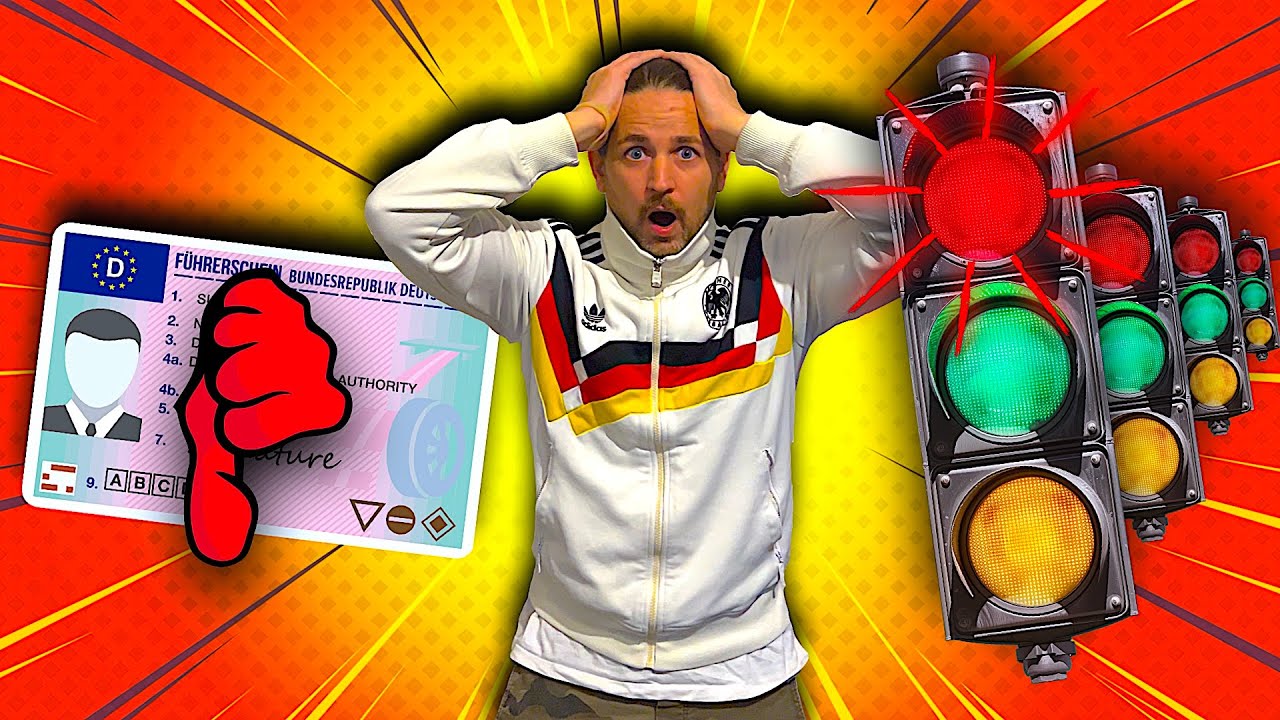 Ampel-Falle: Warum fallen so VIELE Schüler HIER durch? 😳🚘