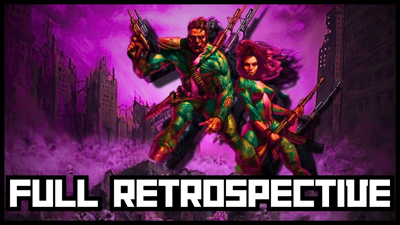 Classic Fallout was S.P.E.C.I.A.L