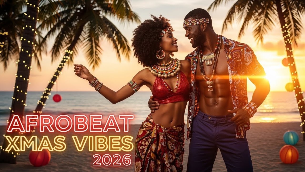 🎄 AFROBEAT CHRISTMAS MIX 2026 🔥 Nonstop Naija &times; Amapiano Holiday Vibes