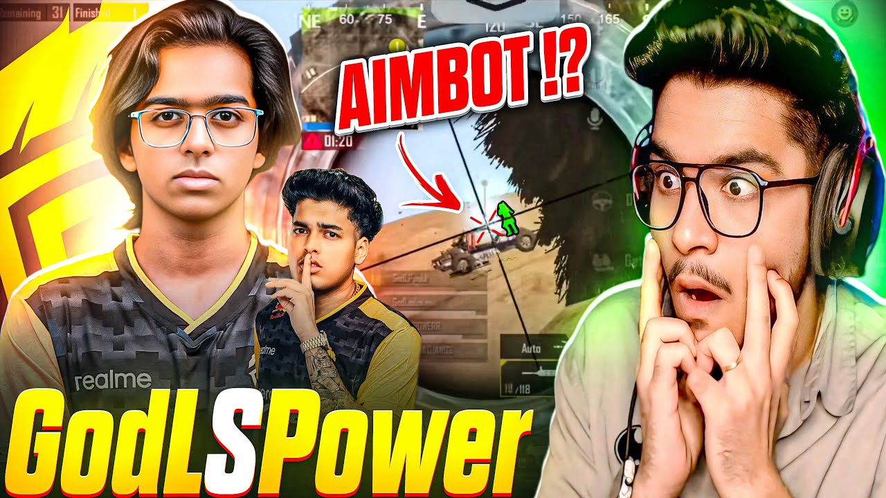 🥵FINAL COMEBACK TEAM OF GODLIKE ESPORTS *GODL SPOWER* Best Moments in Pubg Mobile
