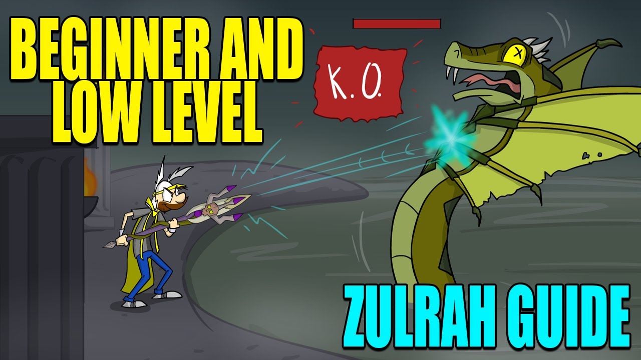 EASY KILLS Zulrah Guide - Beginner and Low Levels (OSRS) 2022
