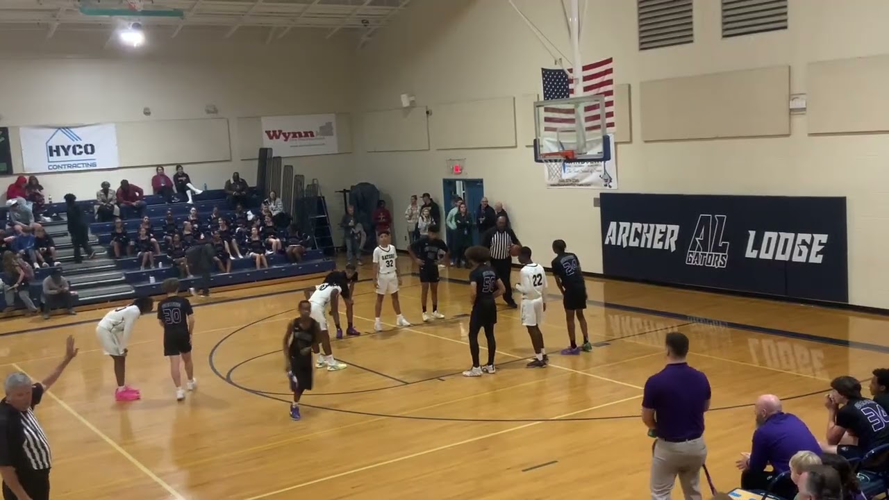 ALMS 2025-2026 - Archer Lodge Middle vs Swift Creek 