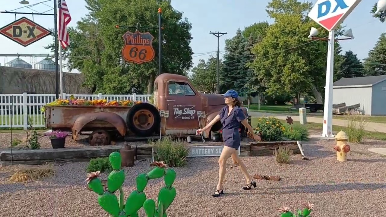 Vintage Gas Station Signs
