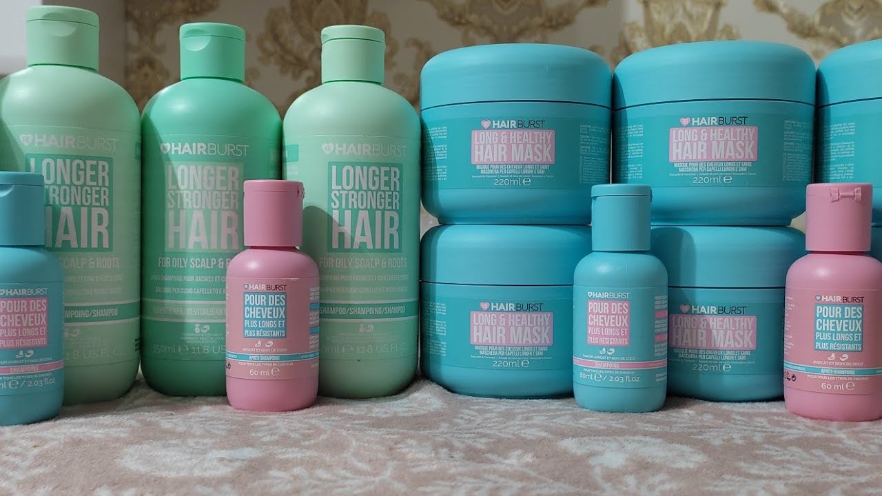 Unboxing 🩵 HairBurst 🩷 11