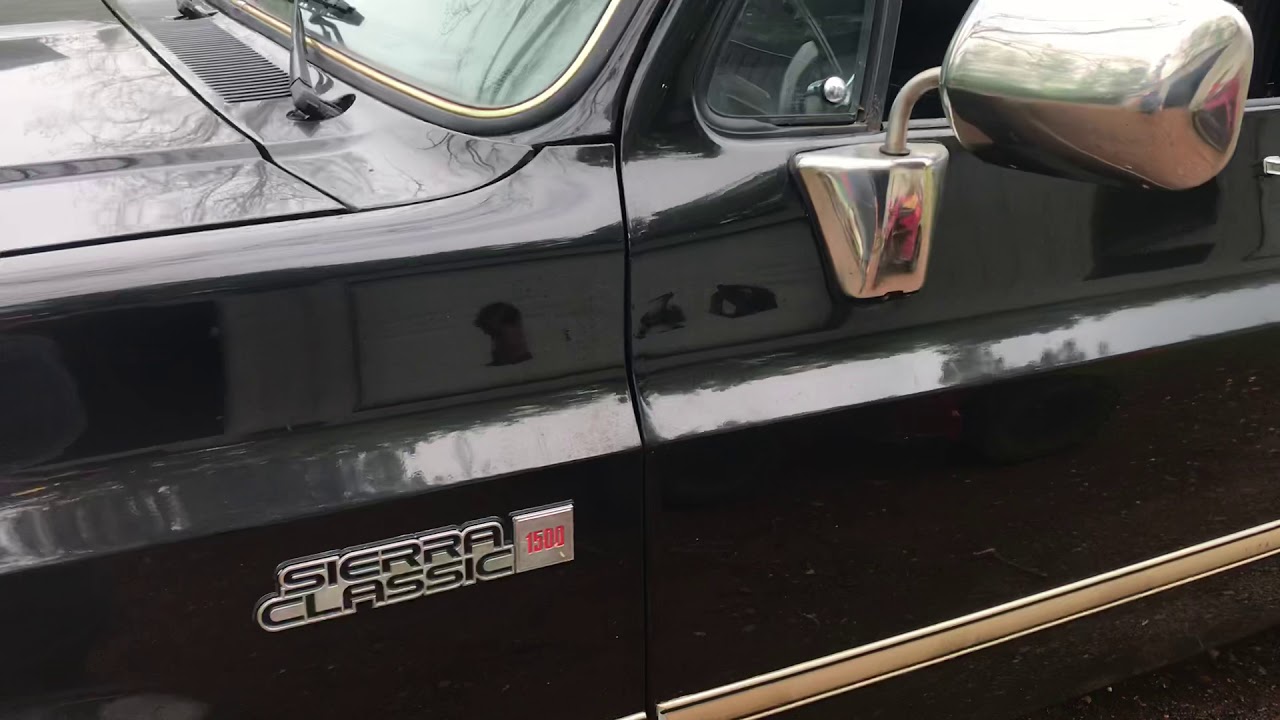 1985 GMC Sierra 4x4 Original 19,000 miles