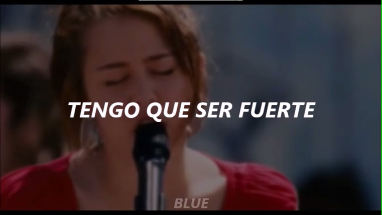 Miley Cyrus/Hannah Montana - The Climb (Sub Español)