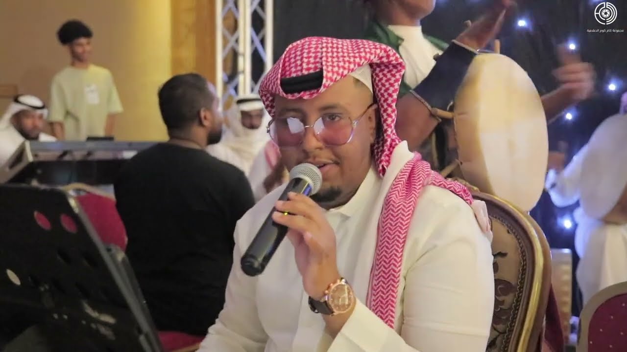 على قدر ما تعطيني - غناء فادي القرني | زواج الشاب عزت عبده هداش