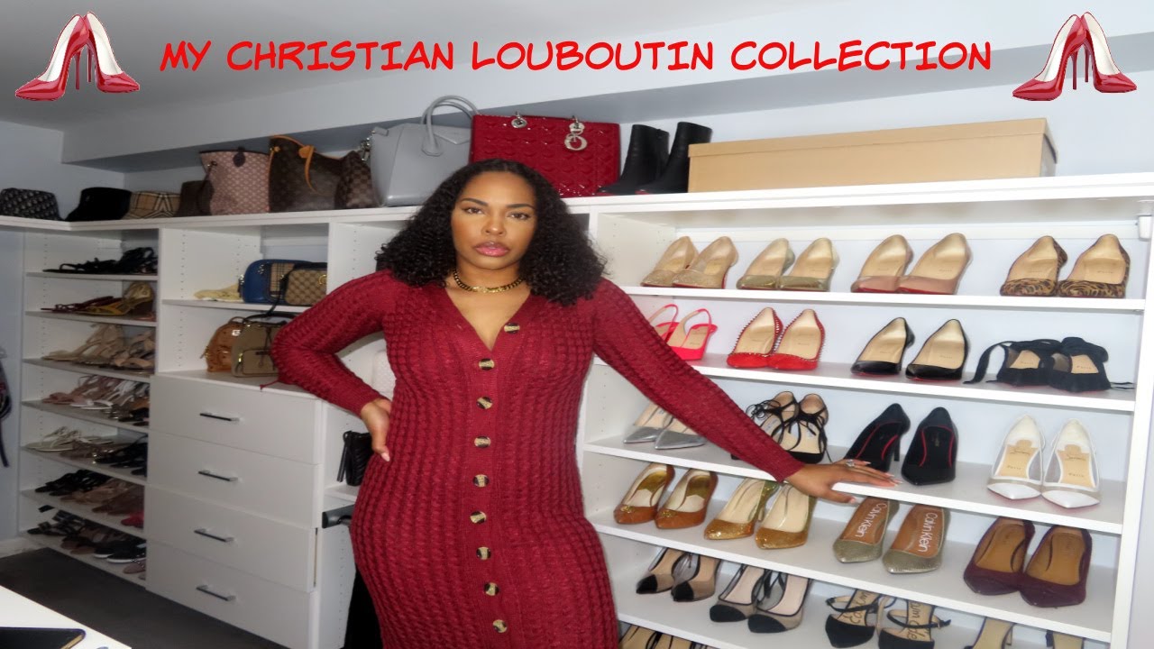 MY CHRISTIAN LOUBOUTIN COLLECTION & TRY ON | C SCOTT TV