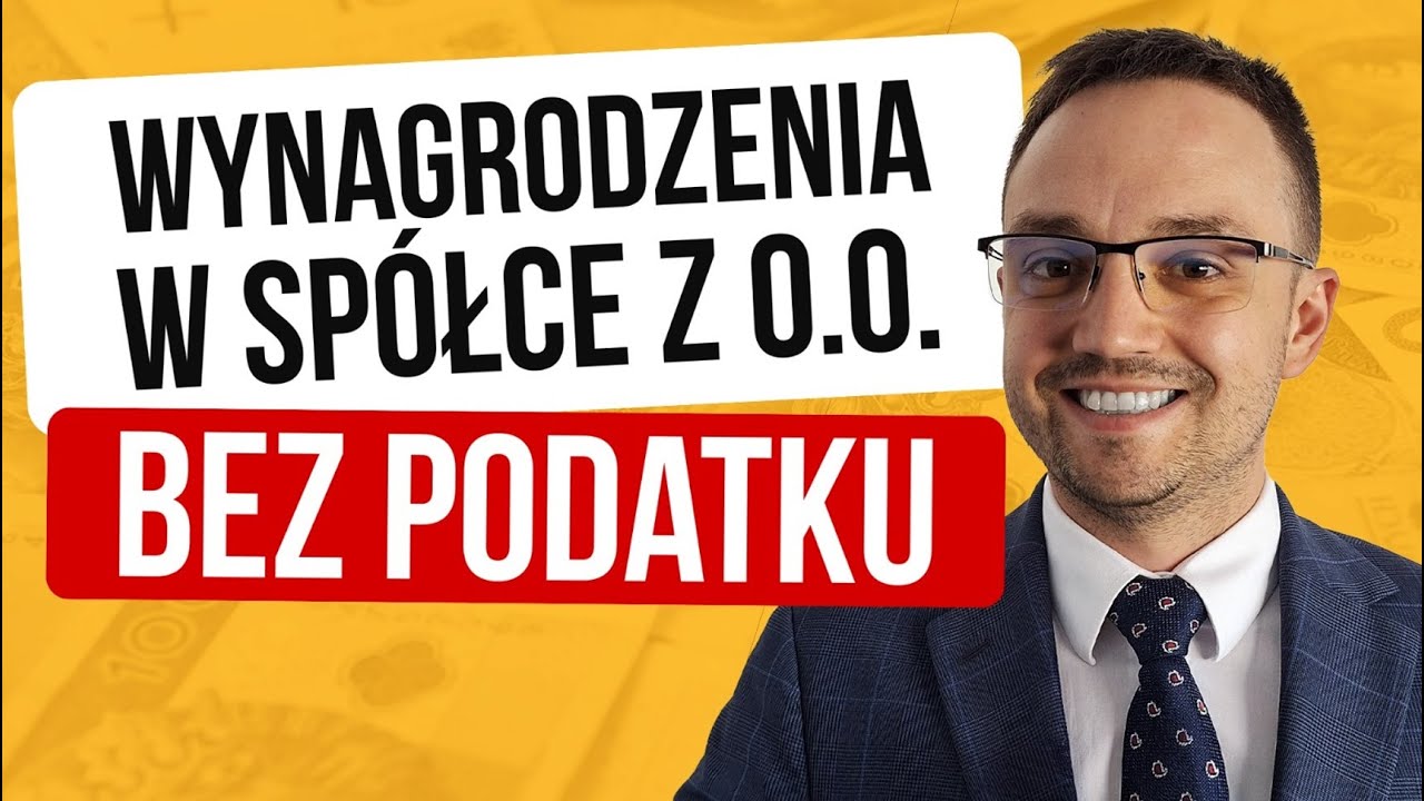 11 SPOSOBÓW Jak Wypłacać Pieniądze ze Spółki z o.o. w 2024 roku
