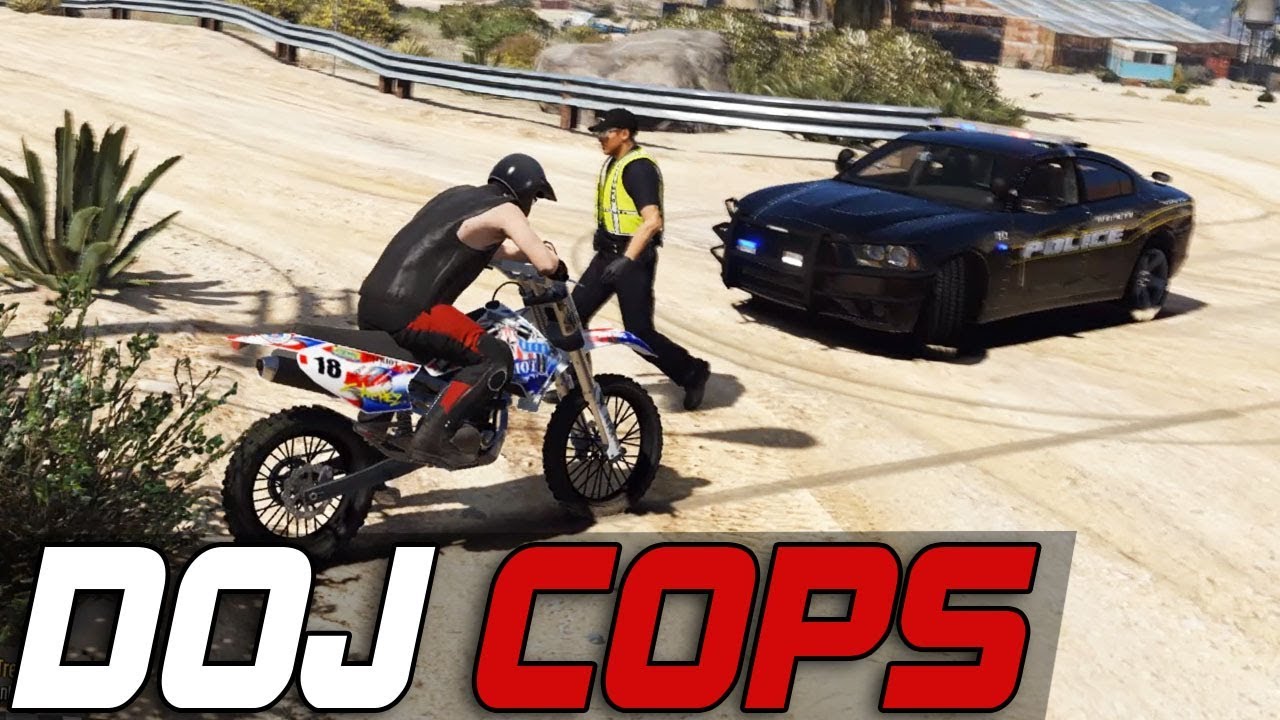 Dept. of Justice Cops #506 - Yelling At Me!